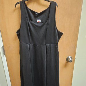 Torrid 3x Black Dress